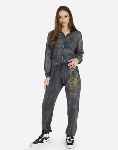 Lauren Moshi Tanzy Lightning Snake In Sunfade Onyx