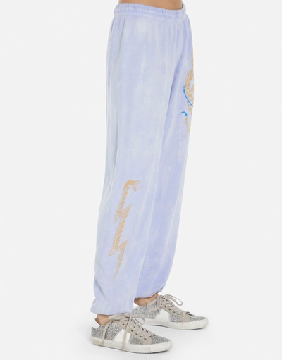 Lauren Moshi Tanzy Lightning Snake In Sunfade Lavender