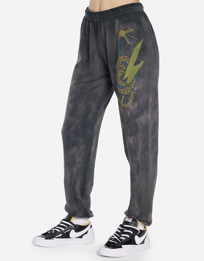 Lauren Moshi Tanzy Lightning Snake In Sunfade Onyx