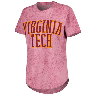 Shop Pressbox Maroon Virginia Tech Hokies Southlawn Sun-washed T-shirt