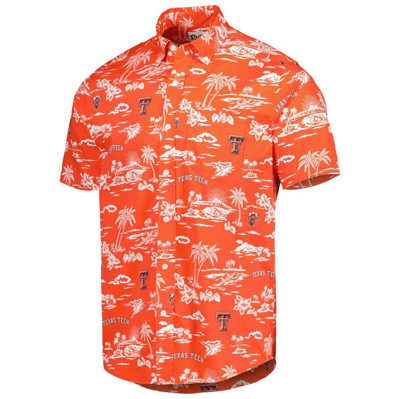 Shop Reyn Spooner Orange Texas Tech Red Raiders Classic Button-down Shirt