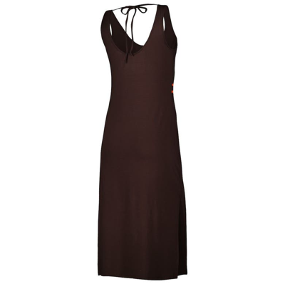 Shop G-iii 4her By Carl Banks Brown Cleveland Browns Training V-neck Maxi Dress