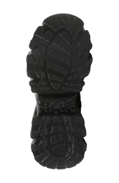 Shop Berness Nikki Embellished Sneaker In Black