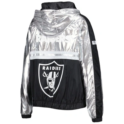 Nike Las Vegas Raiders Track Jacket Black - BLACK-FIELD SILVER-SAIL