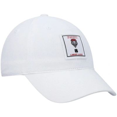 Shop Black Clover White New Mexico Lobos Dream Adjustable Hat