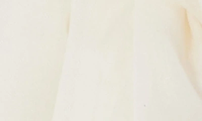 Vince Lightweight Cashmere Scarf In Optic White