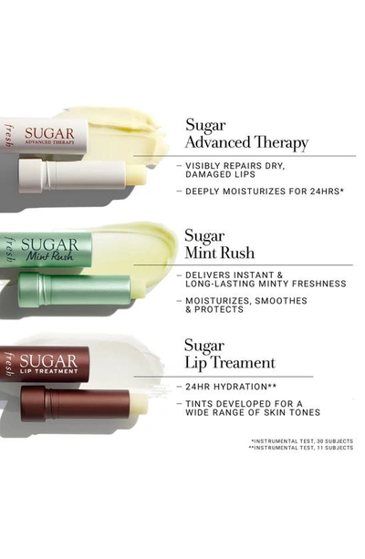 Fresh Sugar Mint Rush Ening Treatment Lip Balm 4.3g