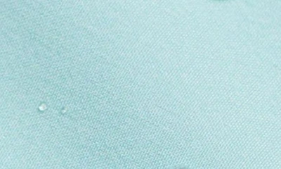 Mavrans Tailored Fit Havana Waterproof Short Sleeve Performance Button-up Shirt In Blue