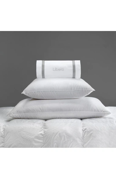 Shop Matouk Libero 280 Thread Count Firm Pillow In Soft