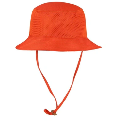 Shop 47 '  Orange Clemson Tigers Panama Pail Bucket Hat