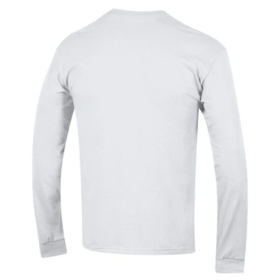 Shop Champion White North Carolina Tar Heels High Motor Long Sleeve T-shirt