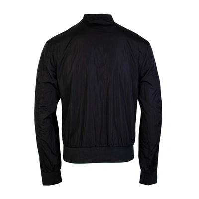 Shop Dolce & Gabbana Black Bomber Men's Jacket