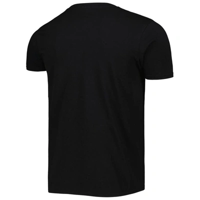 Shop Stitches Black Black Yankees Soft Style T-shirt