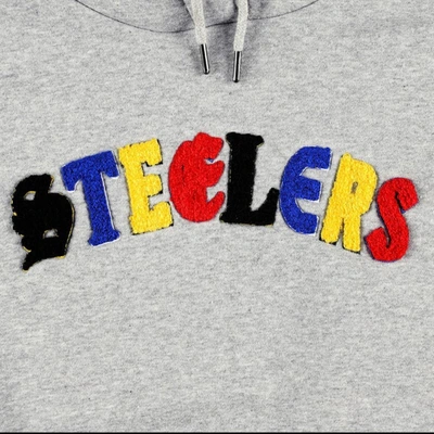 steelers cropped hoodie