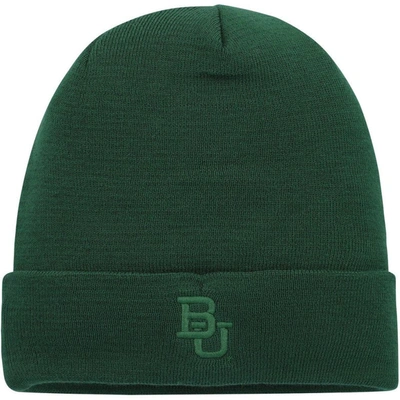 Shop Nike Green Baylor Bears Tonal Cuffed Knit Hat