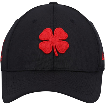 Black Clover Louisville Cardinals Soul Adjustable Hat - Black, Black, POLYESTER, Size OSFM, Rally House