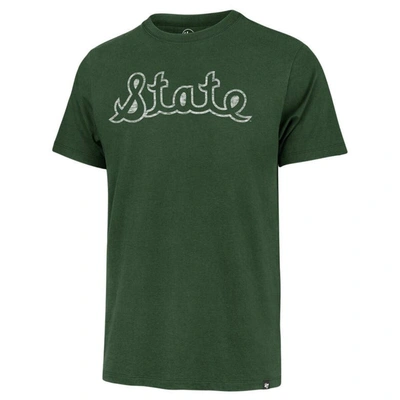 Shop 47 ' Green Michigan State Spartans Premier Franklin T-shirt
