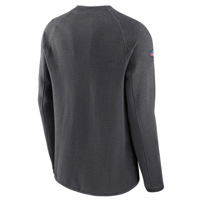 Shop Nike Anthracite Kansas City Chiefs Super Bowl Lvii Opening Night Performance Pullover Sweatshirt