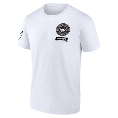 Shop Fanatics Branded White Charlotte Fc Team Success T-shirt