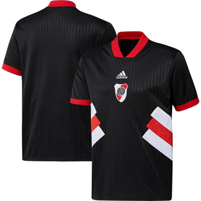 Adidas Originals Adidas Black Club Atlético River Plate Football Icon  Jersey | ModeSens