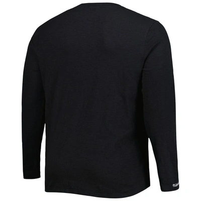 Shop Mitchell & Ness Black Lafc Legendary Long Sleeve T-shirt