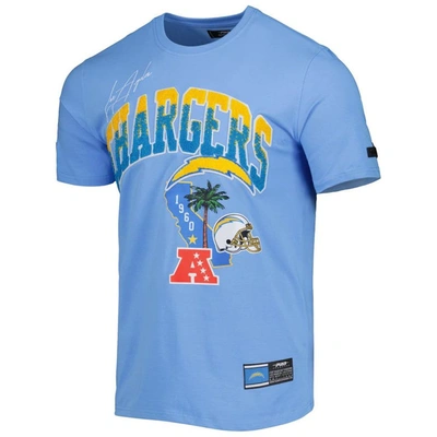 LOS ANGELES CHARGERS RETRO CLASSIC DK TEE (UNIVERSITY BLUE) – Pro Standard