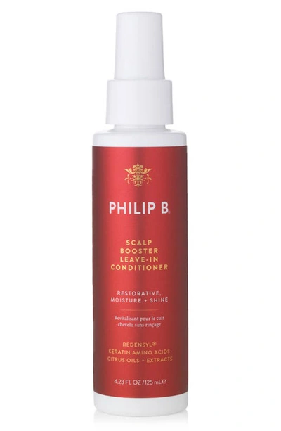 Shop Philip B Scalp Booster Leave-in Conditioner, 4.23 oz