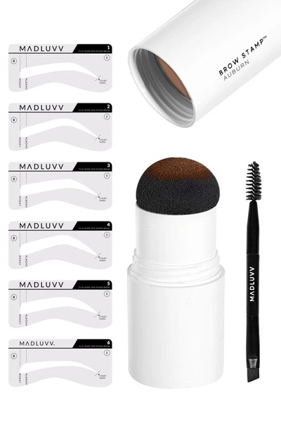 Shop Madluvv Brow Stamp Kit In Auburn