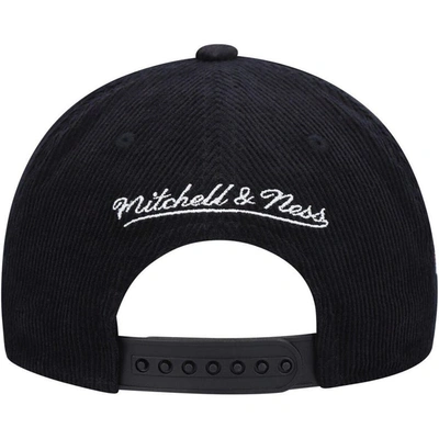 Shop Mitchell & Ness Youth  Black Unlv Rebels Corduroy Script Snapback Hat