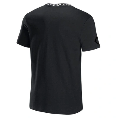 Shop Staple Nfl X  Black Chicago Bears Globe T-shirt