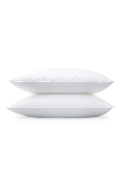 Shop Matouk Chalet Firm 800 Fill Power Down Pillow In Soft