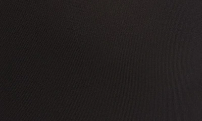 Shop Saint Laurent Hooded Crepe Jersey Maxi Dress In Noir
