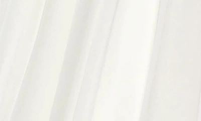 Shop Ieena For Mac Duggal Faux Wrap Midi Cocktail Dress In White