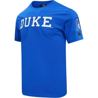 Shop Pro Standard Royal Duke Blue Devils Classic T-shirt