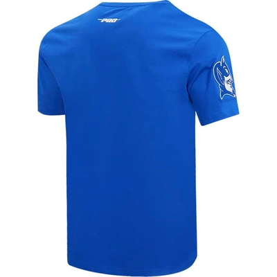 Shop Pro Standard Royal Duke Blue Devils Classic T-shirt