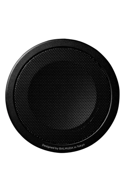 Balmuda The Speaker In Black Tones