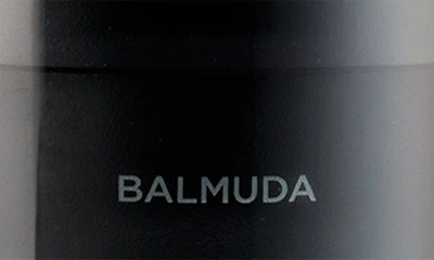 Shop Balmuda Wireless Bluetooth® Portable Speaker In Black Tones