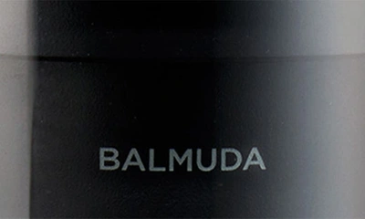 Balmuda The Speaker In Black Tones