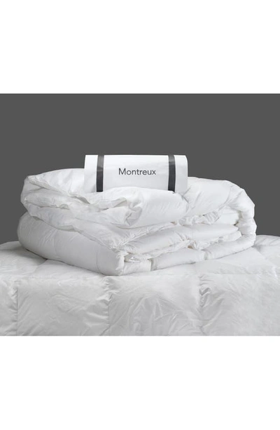 Shop Matouk Montreux 600 Fill Power Summer Down 280 Thread Count Comforter In Winter Weight