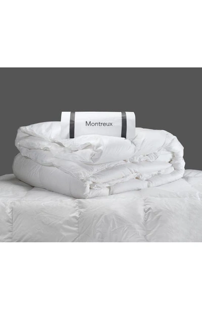 Shop Matouk Montreux 600 Fill Power Summer Down 280 Thread Count Comforter In Summer Weight