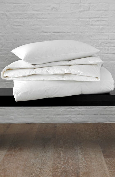 Shop Matouk Montreux 600 Fill Power Summer Down 280 Thread Count Comforter In Winter Weight