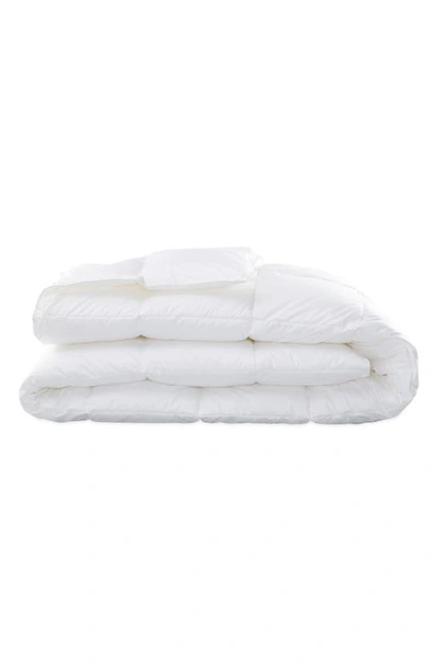Matouk Chalet Winter Twin Comforter In Winter Weight