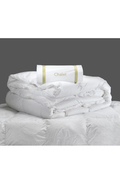 Shop Matouk Chalet 800 Fill Power 380 Thread Count All Season Down Comforter In Winter Weight