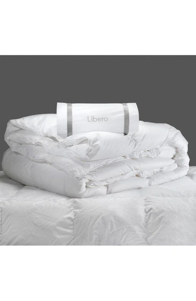 Shop Matouk Libero 280 Thread Count All Season Comforter In Summer Weight