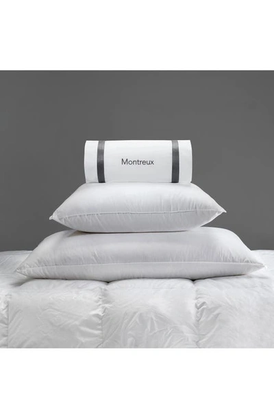 Shop Matouk Montreux Firm 600 Fill Power Down 280 Thread Count Pillow In Medium Firm