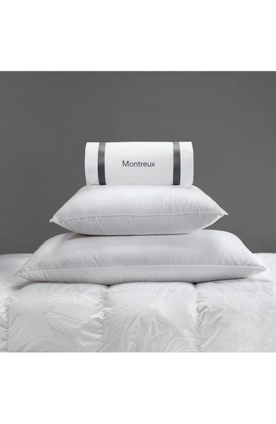 Matouk Montreux Firm 600 Fill Power Down 280 Thread Count Pillow In Medium Firm