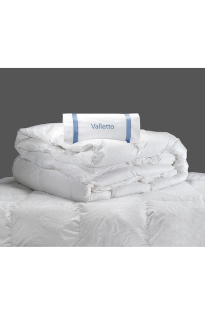 Shop Matouk Valletto 650 Fill Power All Season Down Comforter In All Season Weight