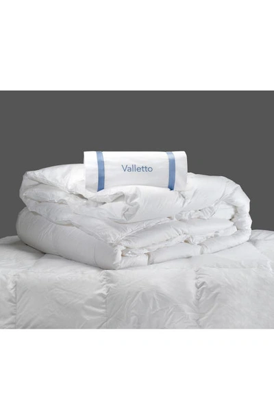Matouk Valletto 650 Fill Power All Season Down Comforter In Winter Weight
