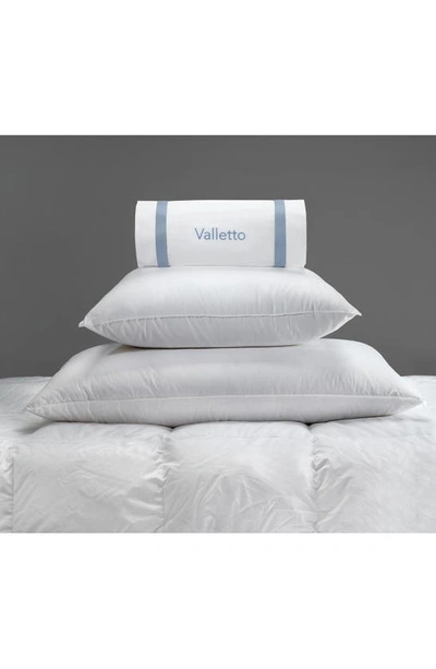 Shop Matouk Valletto Medium 650 Fill Power Down 400 Thread Count Pillow In Firm