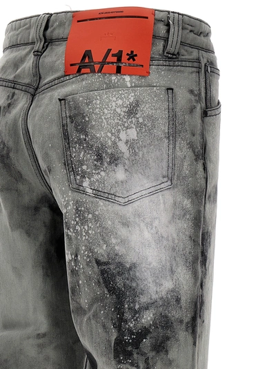 Shop A-cold-wall* Denim Site Jeans Gray